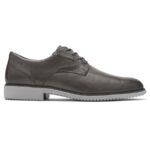Rockport Erkek Total Motion Dressport Düz Burunlu Oxford çelik Gri - Görsel 2