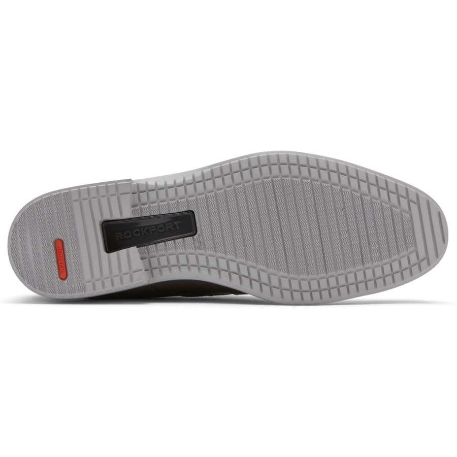 Rockport Erkek Total Motion Dressport Düz Burunlu Oxford çelik Gri - Görsel 3