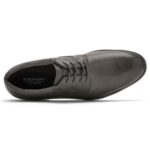 Rockport Erkek Total Motion Dressport Düz Burunlu Oxford çelik Gri - Görsel 4