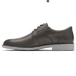 Rockport Erkek Total Motion Dressport Düz Burunlu Oxford çelik Gri - Görsel 5