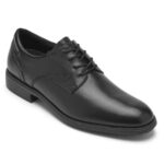 Rockport Erkek Total Motion Dressport Düz Burunlu Oxford Siyah