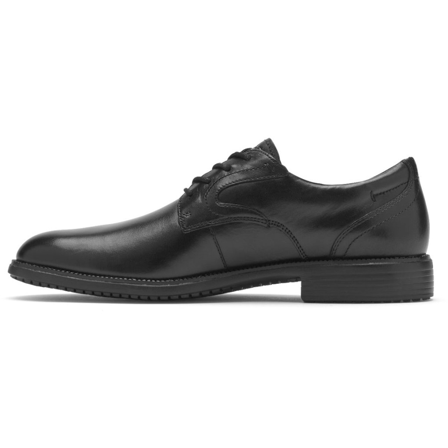 Rockport Erkek Total Motion Dressport Düz Burunlu Oxford Siyah - Görsel 5