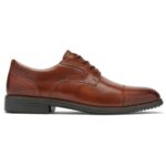 Rockport Erkek Total Motion Dressport Kap Burun Oxford Bronzluk - Görsel 2