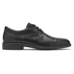 Rockport Erkek Total Motion Dressport Kap Burun Oxford Siyah - Görsel 2