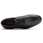 Rockport Erkek Total Motion Dressport Kap Burun Oxford Siyah - Görsel 4