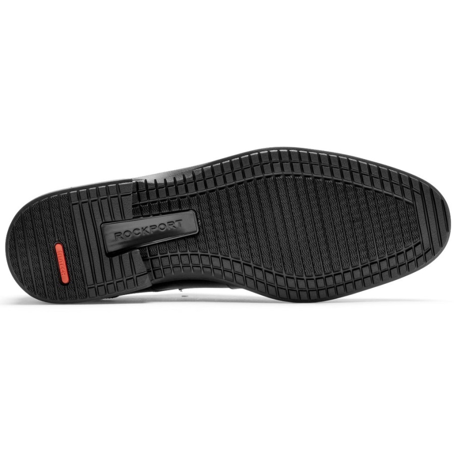 Rockport Erkek Total Motion Dressport önlük Ayak Oxford Siyah - Görsel 3