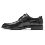 Rockport Erkek Total Motion Dressport önlük Ayak Oxford Siyah - Görsel 5