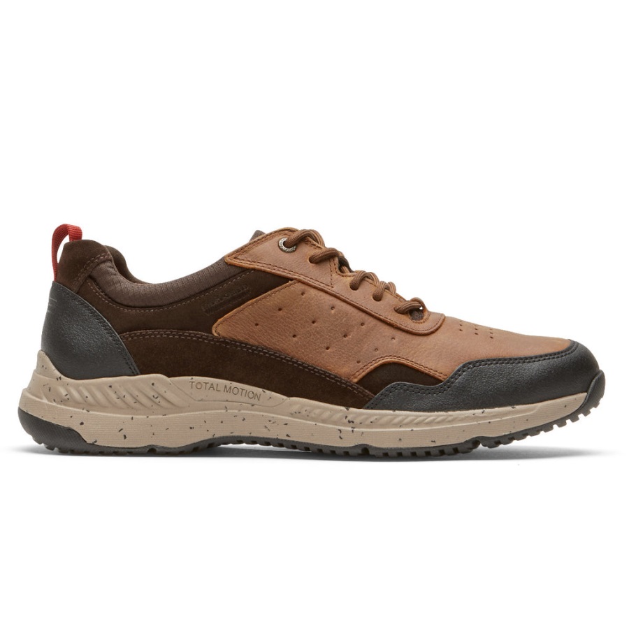 Rockport Erkek Total Motion Iz Spor Ayakkabı-su Geçirmez Bronzluk - Görsel 2