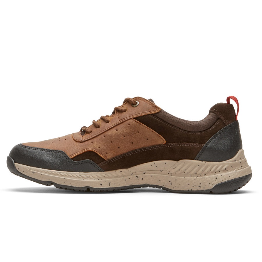Rockport Erkek Total Motion Iz Spor Ayakkabı-su Geçirmez Bronzluk - Görsel 5