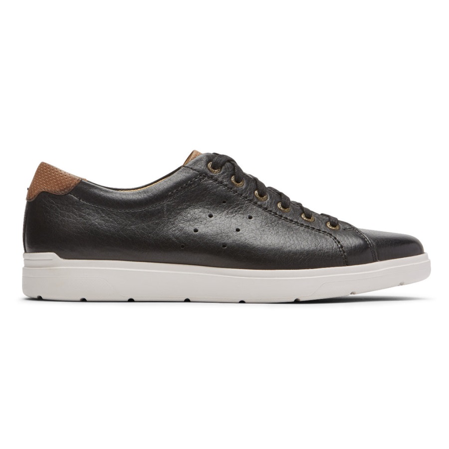 Rockport Erkek Total Motion Lite Bağcıktan Buruna Spor Ayakkabı Siyah - Görsel 2