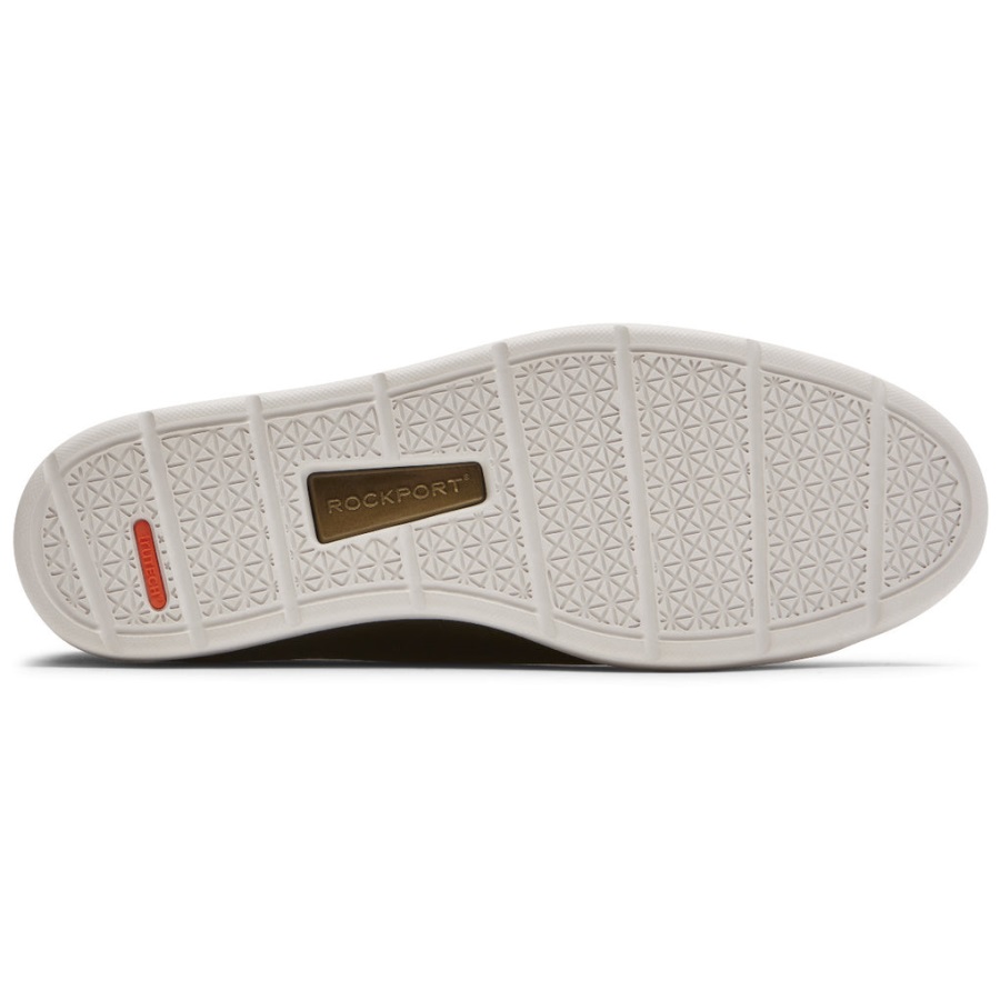 Rockport Erkek Total Motion Lite Bağcıktan Buruna Spor Ayakkabı Siyah - Görsel 3