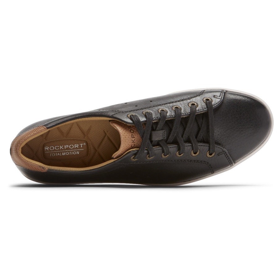 Rockport Erkek Total Motion Lite Bağcıktan Buruna Spor Ayakkabı Siyah - Görsel 4