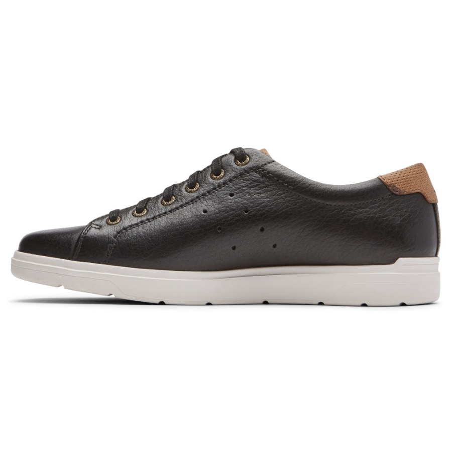 Rockport Erkek Total Motion Lite Bağcıktan Buruna Spor Ayakkabı Siyah - Görsel 5