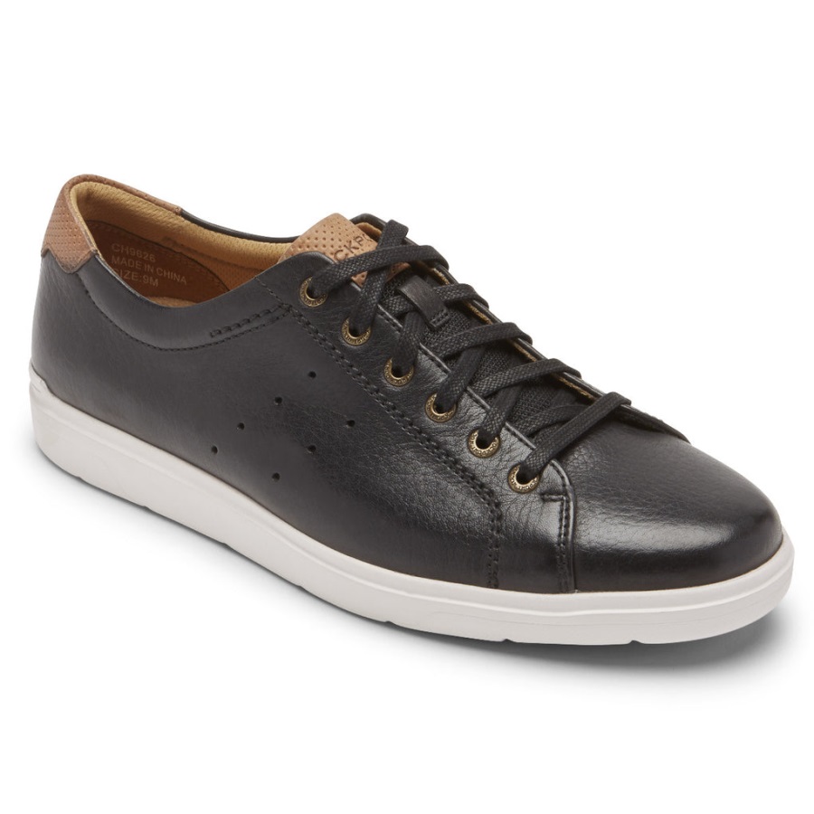 Rockport Erkek Total Motion Lite Bağcıktan Buruna Spor Ayakkabı Siyah - Görsel 1