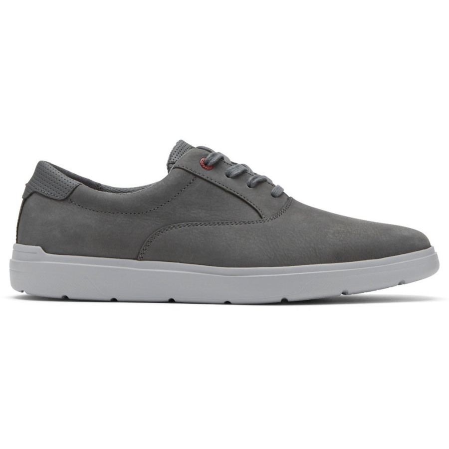 Rockport Erkek Total Motion Lite Cvo Spor Ayakkabı çelik Gri Nubuk - Görsel 2