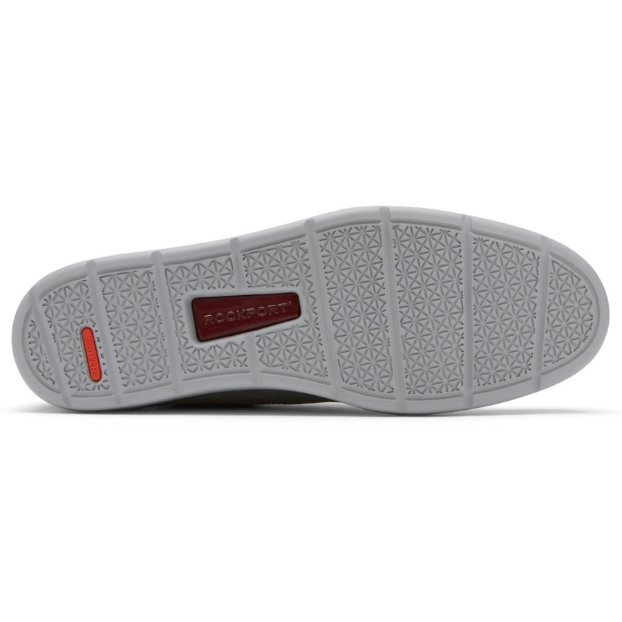 Rockport Erkek Total Motion Lite Cvo Spor Ayakkabı çelik Gri Nubuk - Görsel 3