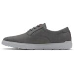 Rockport Erkek Total Motion Lite Cvo Spor Ayakkabı çelik Gri Nubuk - Görsel 5
