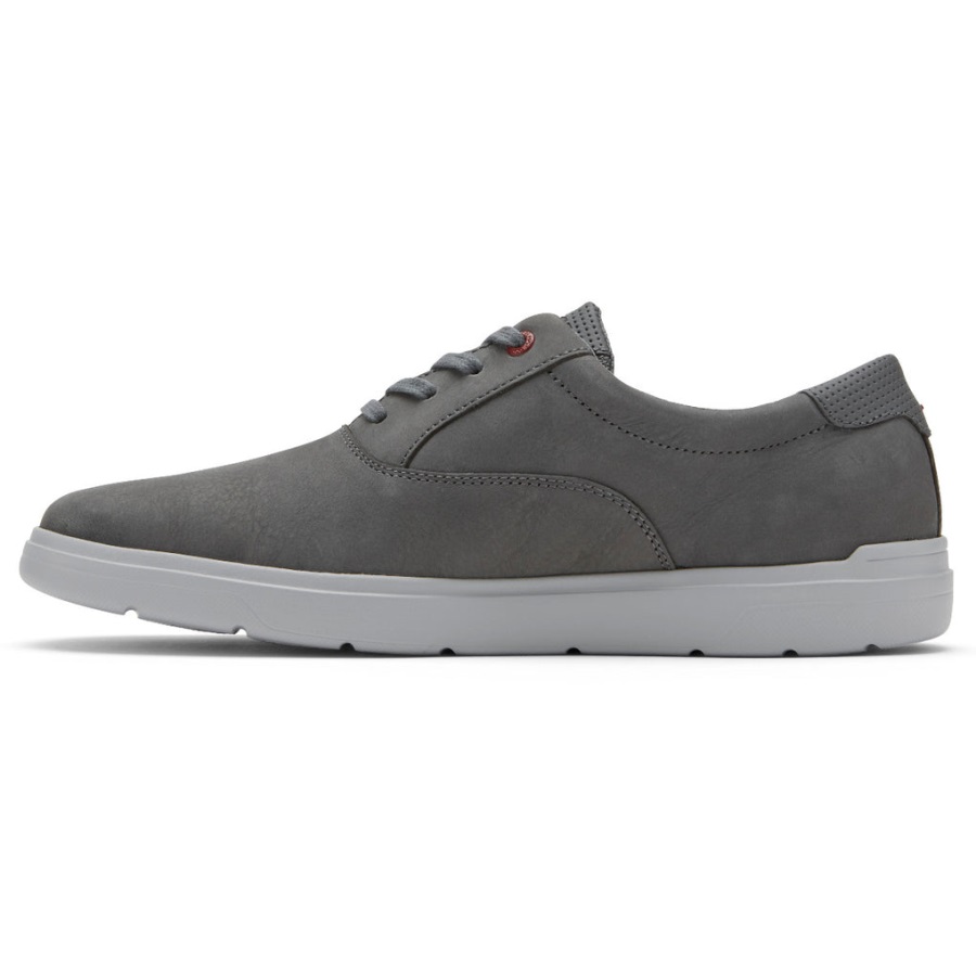 Rockport Erkek Total Motion Lite Cvo Spor Ayakkabı çelik Gri Nubuk - Görsel 5