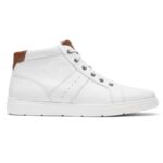 Rockport Erkek Total Motion Lite Fermuarlı Spor Ayakkabı Beyaz - Görsel 2