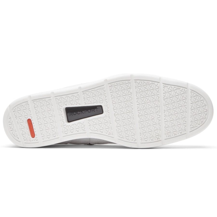 Rockport Erkek Total Motion Lite Fermuarlı Spor Ayakkabı Beyaz - Görsel 3