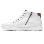 Rockport Erkek Total Motion Lite Fermuarlı Spor Ayakkabı Beyaz - Görsel 5
