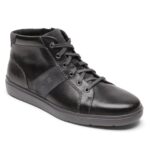 Rockport Erkek Total Motion Lite Fermuarlı Spor Ayakkabı Siyah