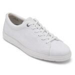 Rockport Erkek Total Motion Lite örgü Spor Ayakkabı Beyaz