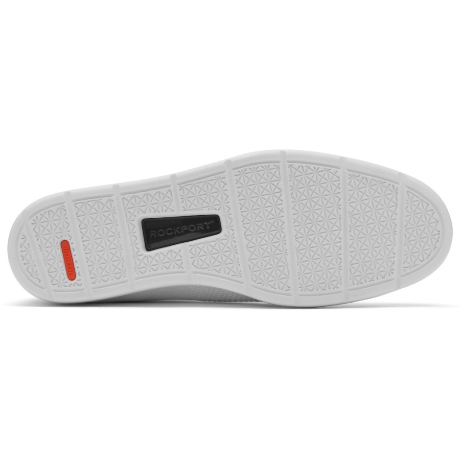Rockport Erkek Total Motion Lite örgü Spor Ayakkabı Beyaz - Görsel 3