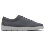Rockport Erkek Total Motion Lite örgü Spor Ayakkabı çelik Gri - Görsel 2
