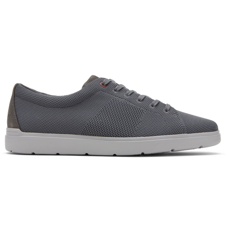 Rockport Erkek Total Motion Lite örgü Spor Ayakkabı çelik Gri - Görsel 2