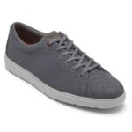 Rockport Erkek Total Motion Lite örgü Spor Ayakkabı çelik Gri