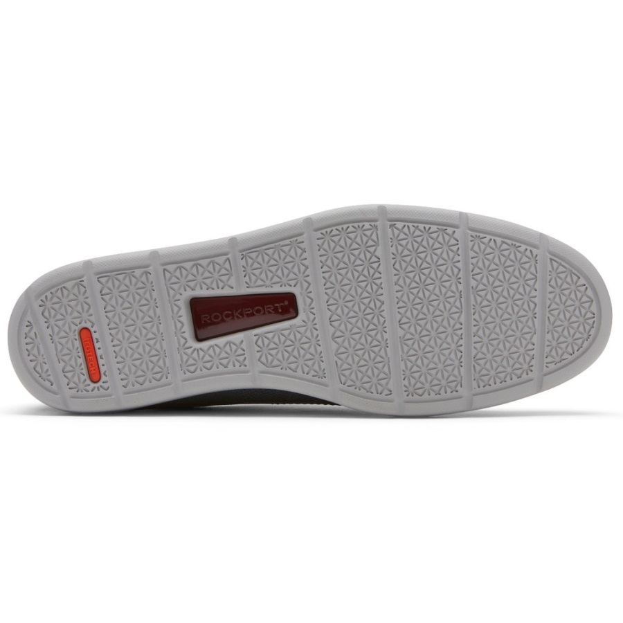 Rockport Erkek Total Motion Lite örgü Spor Ayakkabı çelik Gri - Görsel 3