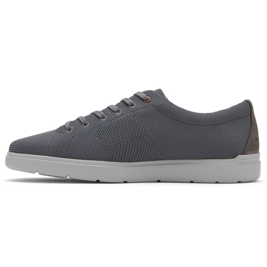 Rockport Erkek Total Motion Lite örgü Spor Ayakkabı çelik Gri - Görsel 5