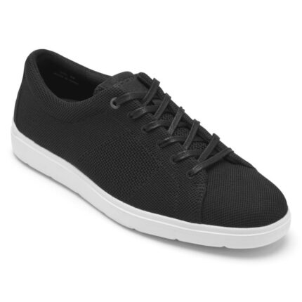 Rockport Erkek Total Motion Lite örgü Spor Ayakkabı Siyah