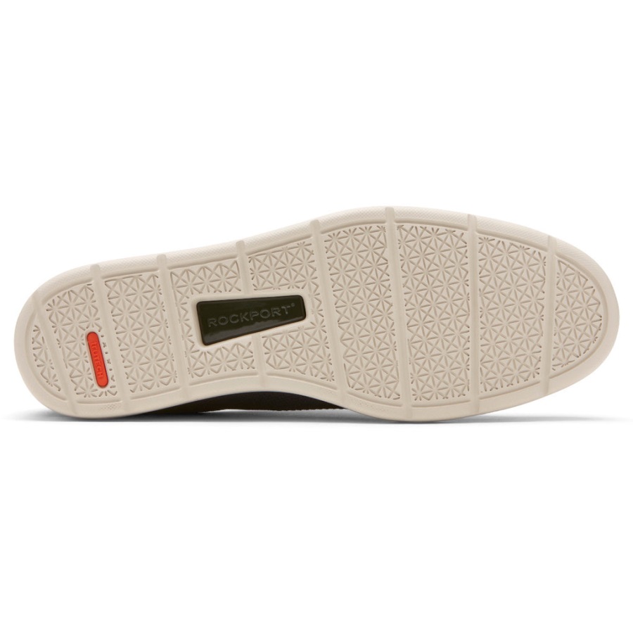 Rockport Erkek Total Motion Lite örgü Spor Ayakkabı Yeni Mavi Elbise - Görsel 3