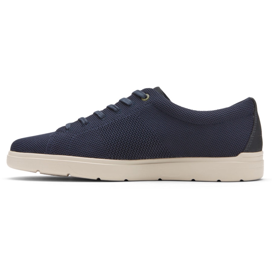 Rockport Erkek Total Motion Lite örgü Spor Ayakkabı Yeni Mavi Elbise - Görsel 5