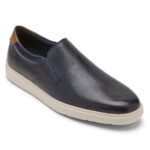 Rockport Erkek Total Motion Lite Slip-on Spor Ayakkabı Yeni Elbise Blues Toledo