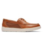 Rockport Erkek Total Motion Lite Tekne Ayakkabısı Bronzluk - Görsel 2