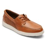 Rockport Erkek Total Motion Lite Tekne Ayakkabısı Bronzluk