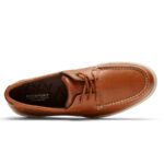 Rockport Erkek Total Motion Lite Tekne Ayakkabısı Bronzluk - Görsel 4