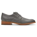 Rockport Erkek Total Motion Office Düz Burunlu Oxford çelik Gri - Görsel 2