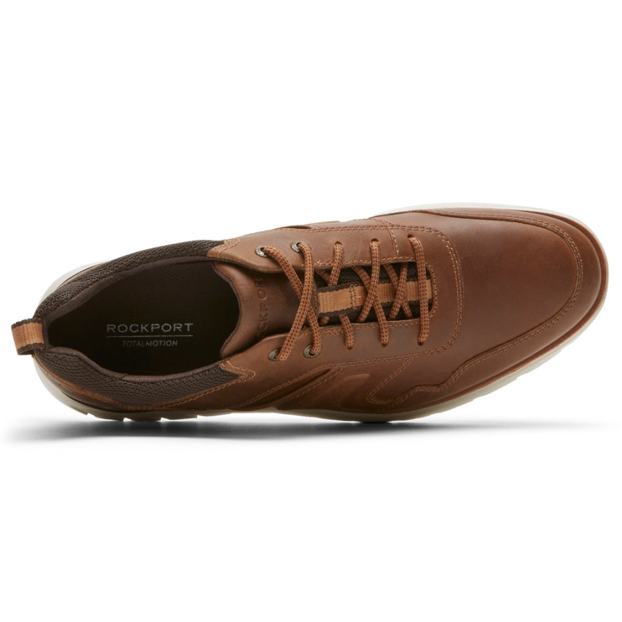 Rockport Erkek Total Motion Spor Ayakkabı-su Geçirmez Bronzluk - Görsel 4