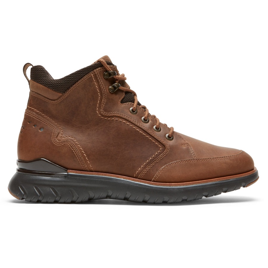 Rockport Erkek Total Motion Spor Botu-su Geçirmez Bronzluk - Görsel 2