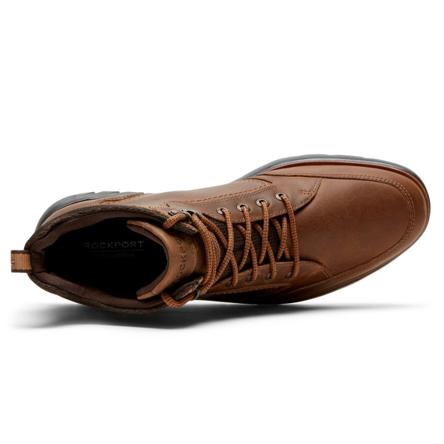 Rockport Erkek Total Motion Spor Botu-su Geçirmez Bronzluk - Görsel 4