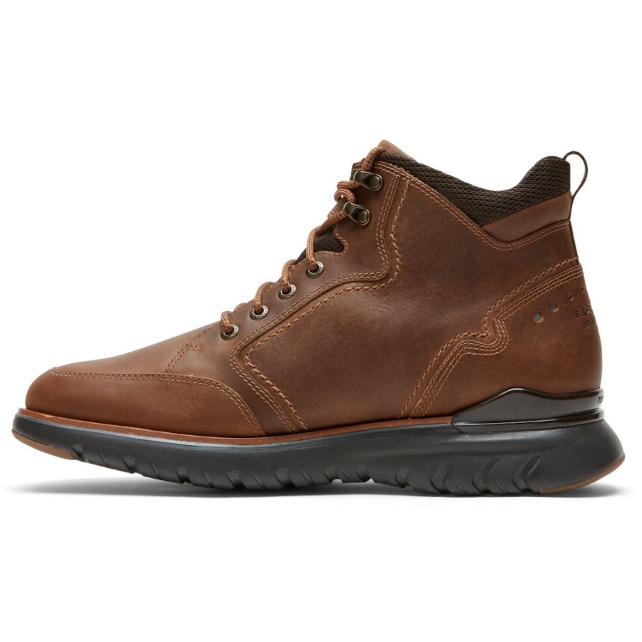 Rockport Erkek Total Motion Spor Botu-su Geçirmez Bronzluk - Görsel 5