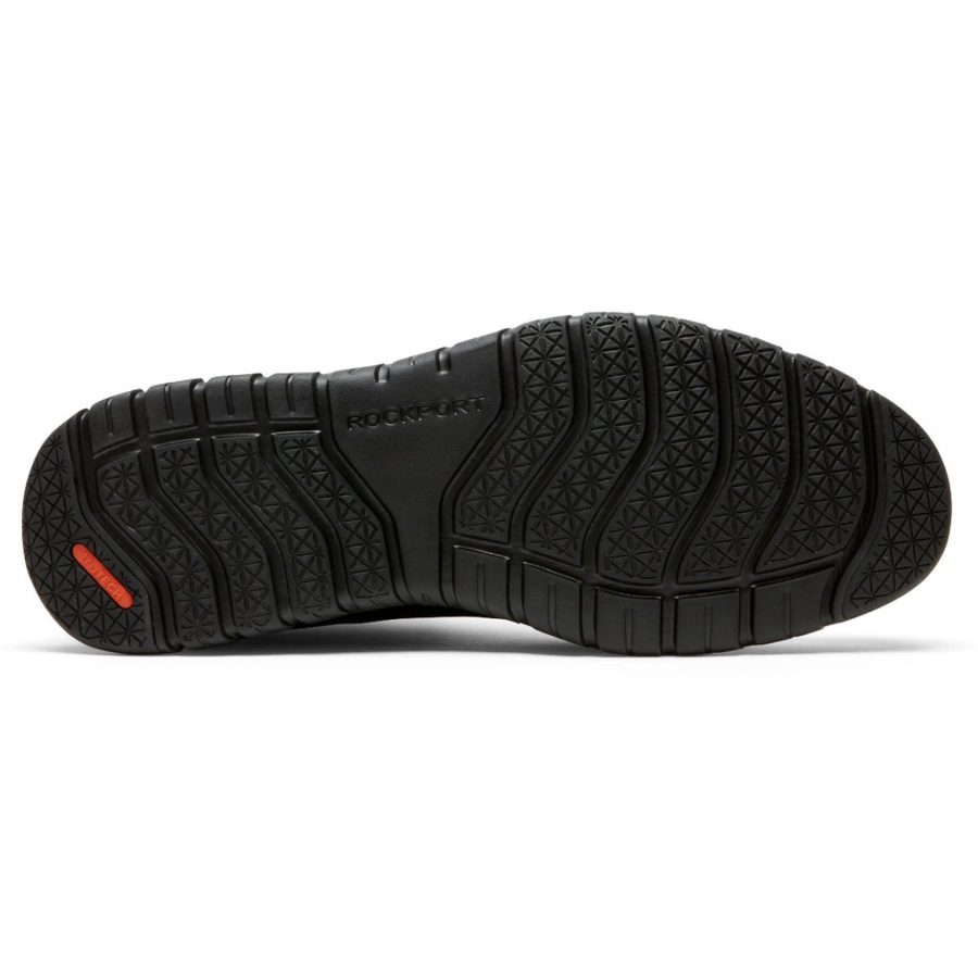 Rockport Erkek Total Motion Spor Botu-su Geçirmez Siyah - Görsel 3