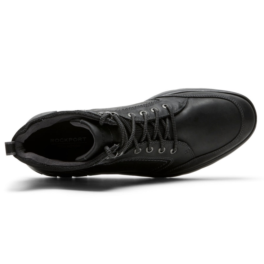 Rockport Erkek Total Motion Spor Botu-su Geçirmez Siyah - Görsel 4