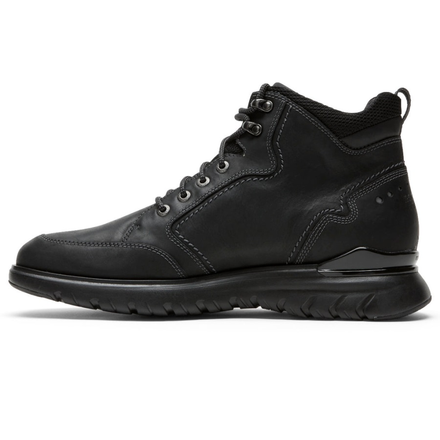 Rockport Erkek Total Motion Spor Botu-su Geçirmez Siyah - Görsel 5