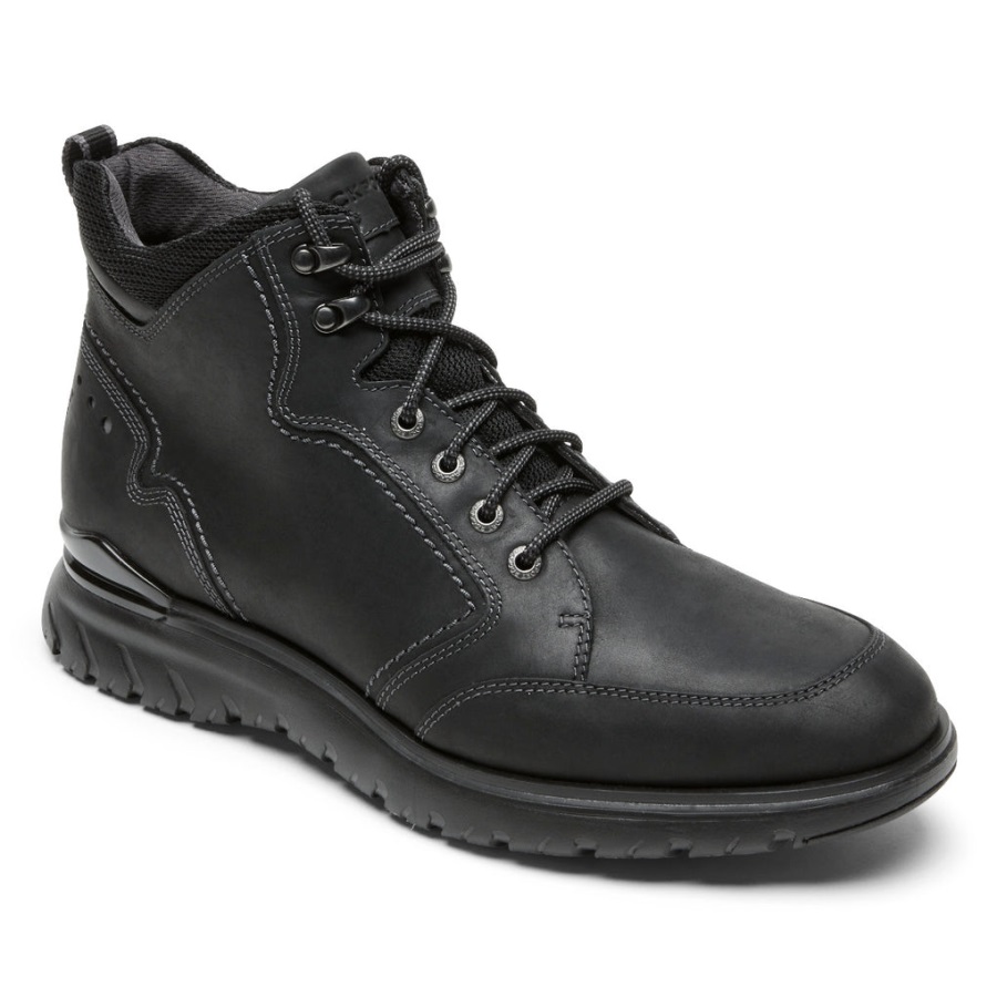 Rockport Erkek Total Motion Spor Botu-su Geçirmez Siyah - Görsel 1