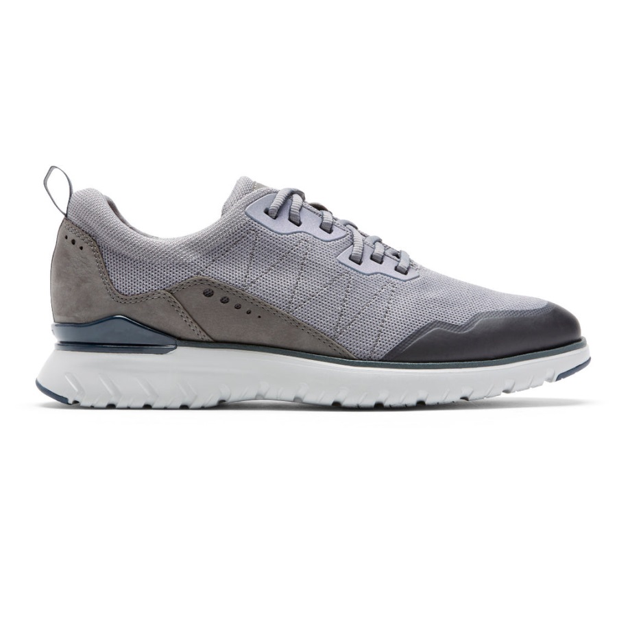Rockport Erkek Total Motion Spor çamurluk Spor Ayakkabı çelik Gri - Görsel 2